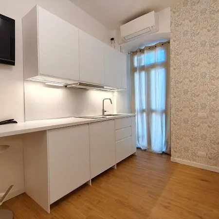 La Coccinella - Super-equipped And Well-served Mini-apartment Апартаменты Бергамо