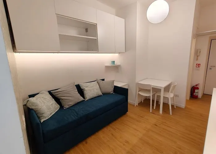 La Coccinella - Super-equipped And Well-served Mini-apartment Bergamo