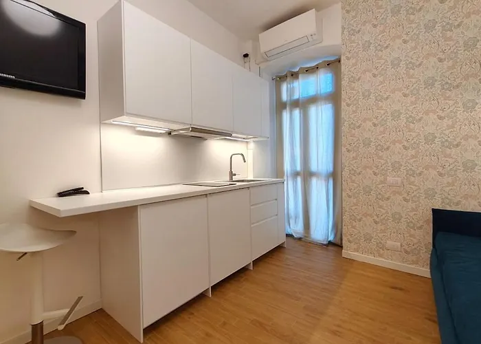 La Coccinella - Super-equipped And Well-served Mini-apartment Appartement Bergamo