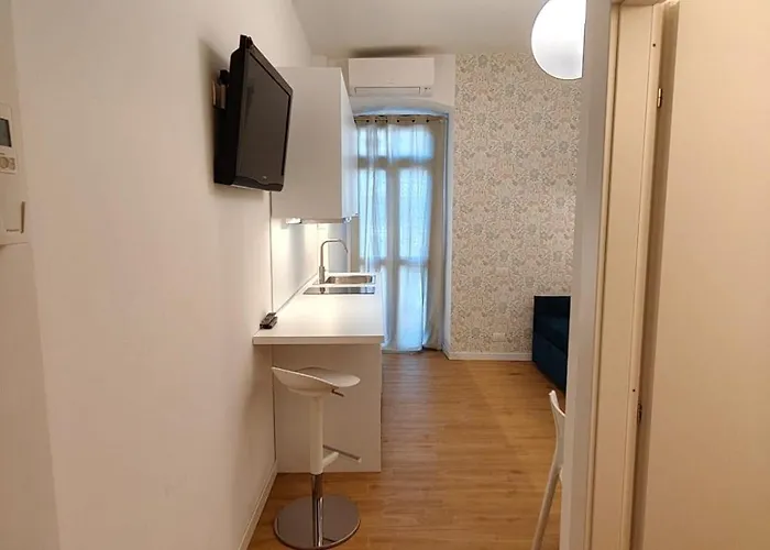 La Coccinella - Super-equipped And Well-served Mini-apartment Appartement *