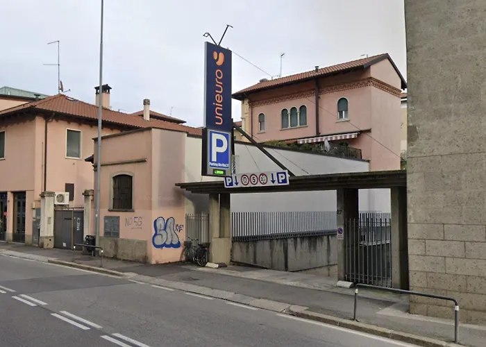 La Coccinella - Super-equipped And Well-served Mini-apartment Appartement Bergamo